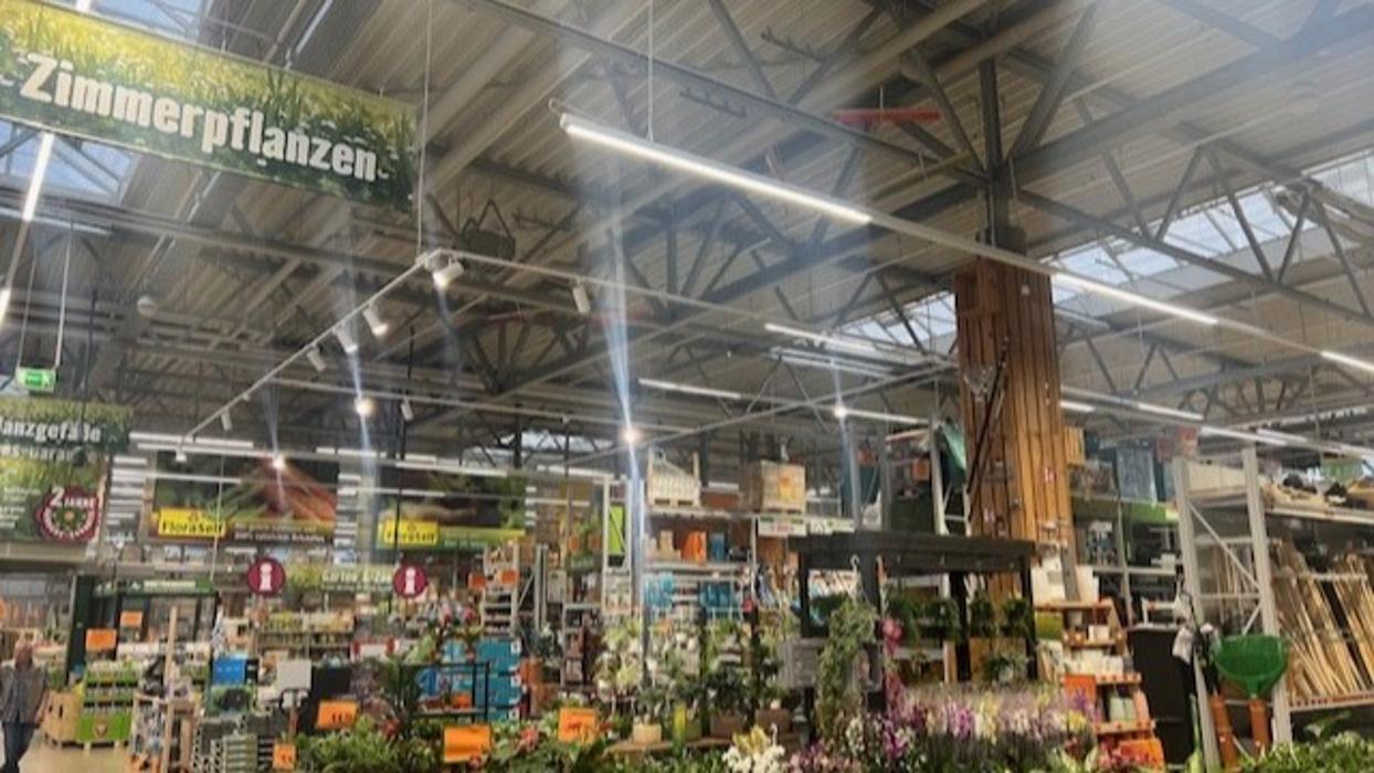 HORNBACH Gartencenter Lüneburg, Bei der Keulahütte in Lüneburg