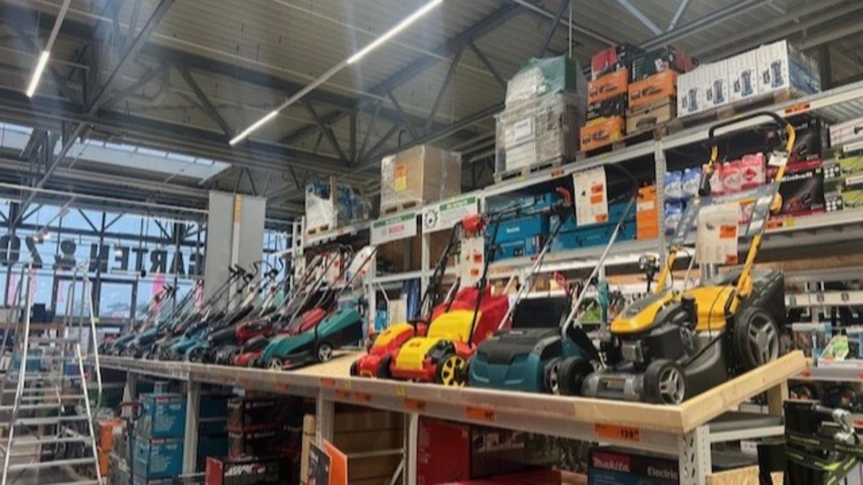 HORNBACH Gartencenter Lüneburg, Bei der Keulahütte in Lüneburg