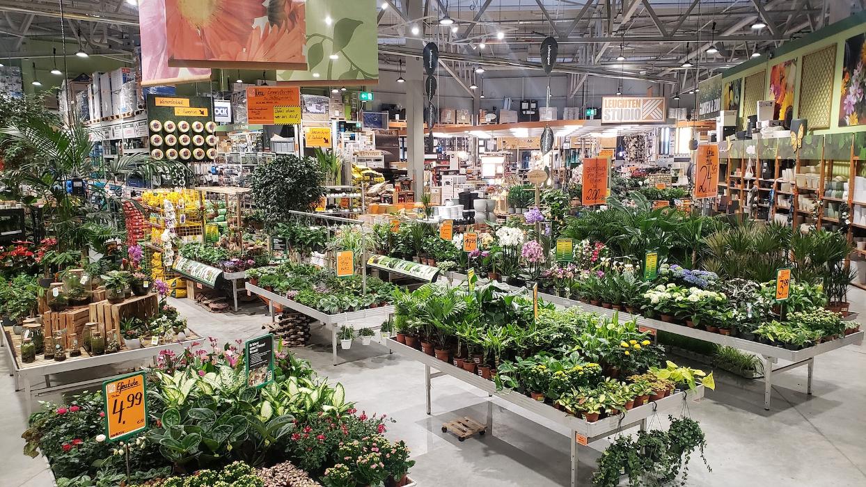 HORNBACH Gartencenter Lübeck, Dänischburger Landstraße in Lübeck