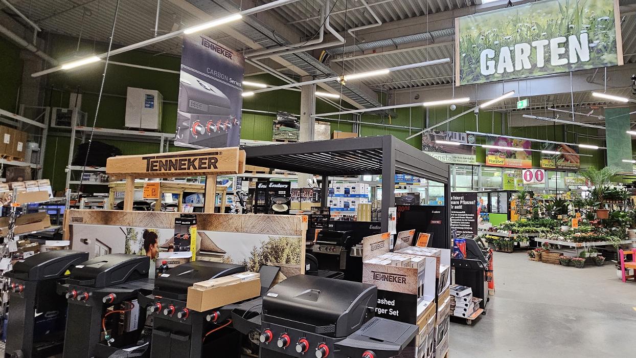HORNBACH Gartencenter Halle, Delitzscher Straße in Halle (Saale)