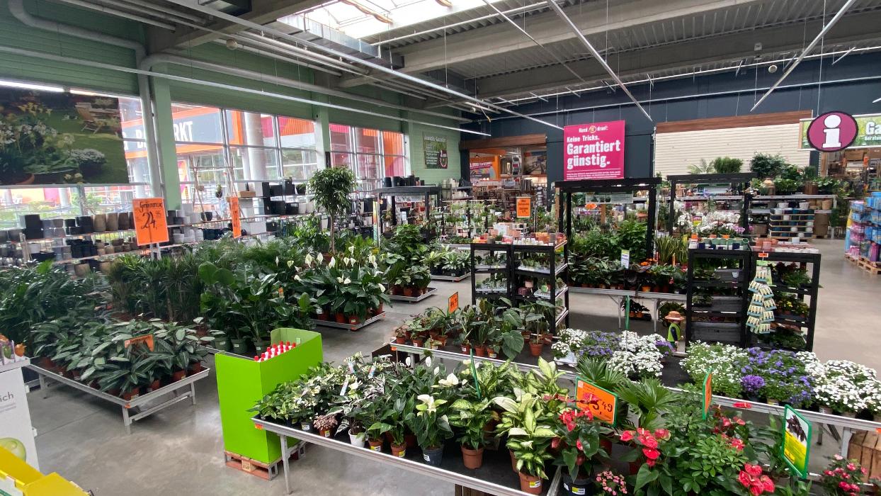 HORNBACH Gartencenter Hamburg-Eidelstedt, Holsteiner Chaussee in Hamburg