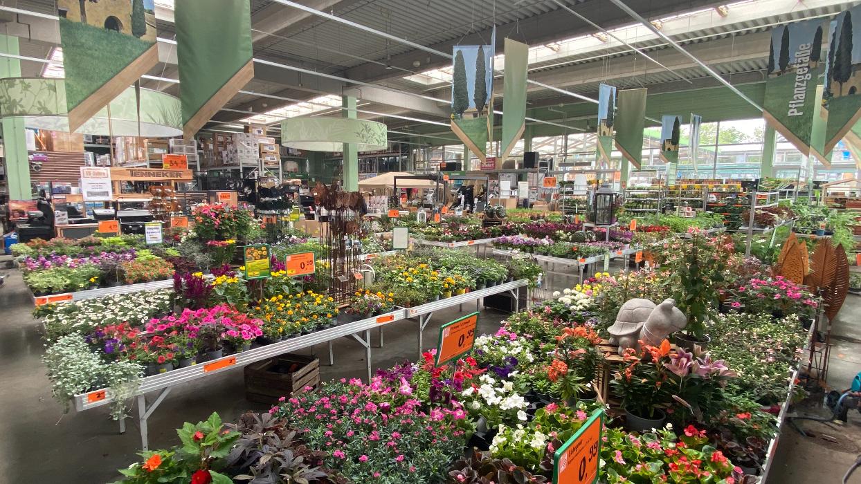HORNBACH Gartencenter Hamburg-Eidelstedt, Holsteiner Chaussee in Hamburg
