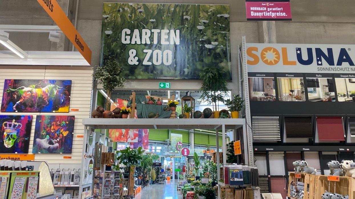 HORNBACH Gartencenter Paderborn, Wilfried-Finke-Allee in Paderborn
