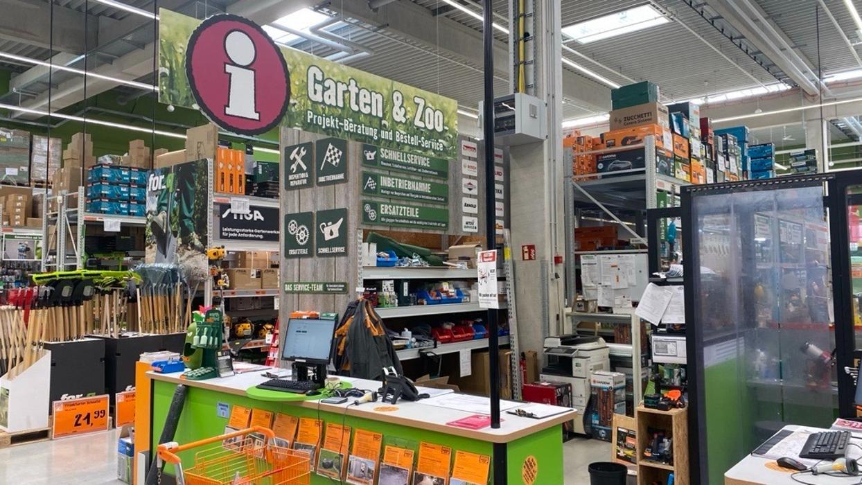 HORNBACH Gartencenter Paderborn, Wilfried-Finke-Allee in Paderborn