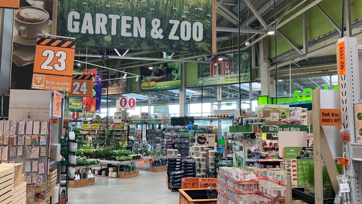 HORNBACH Gartencenter Oberhausen, Brammenring in Oberhausen