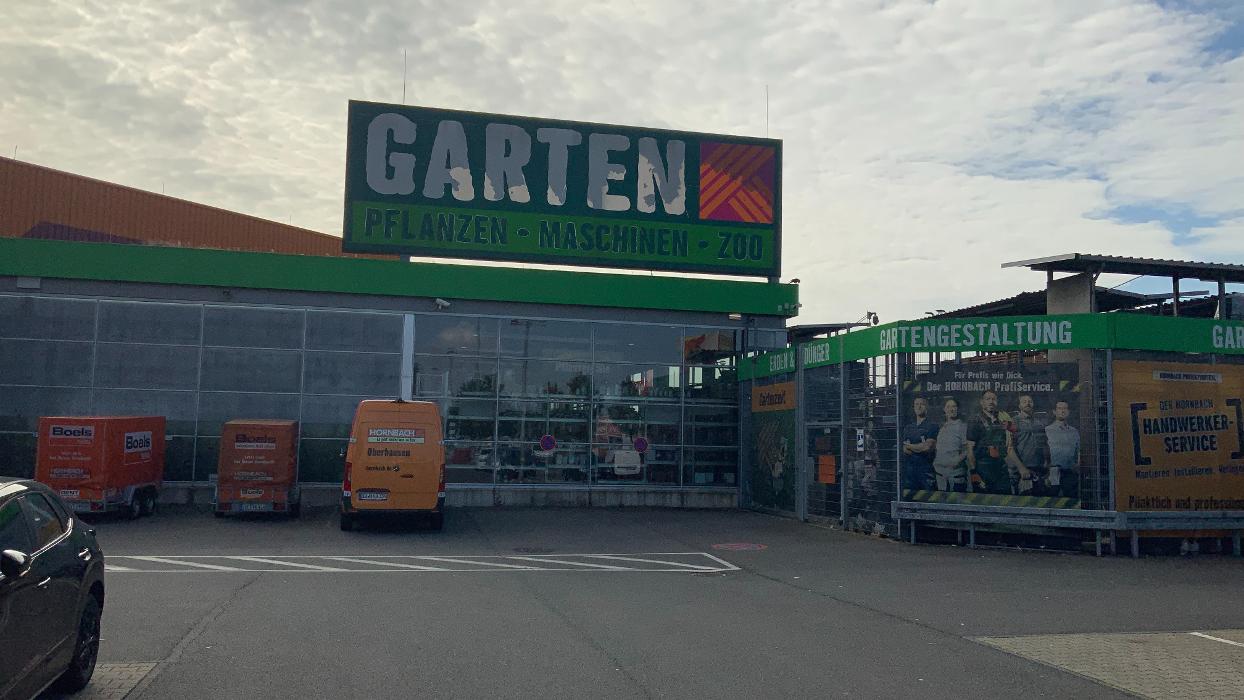 HORNBACH Gartencenter Oberhausen, Brammenring in Oberhausen