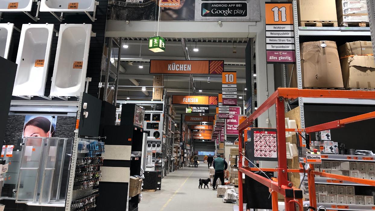 HORNBACH Küchencenter Vogelsdorf, Frankfurter Chaussee in Fredersdorf-Vogelsdorf