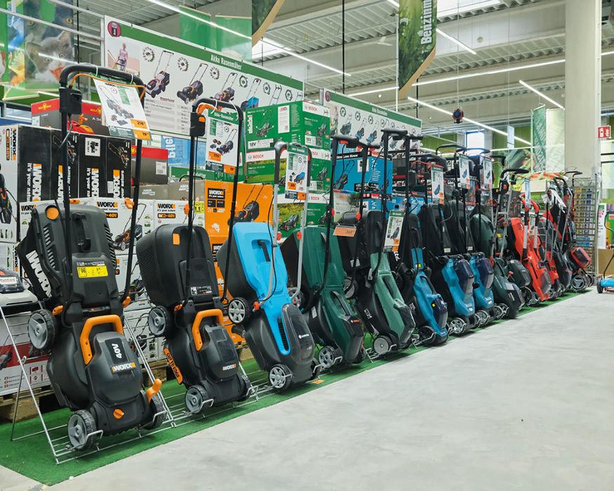 HORNBACH Gartencenter Leipzig - Alte Messe, Richard-Lehmann-Straße in Leipzig