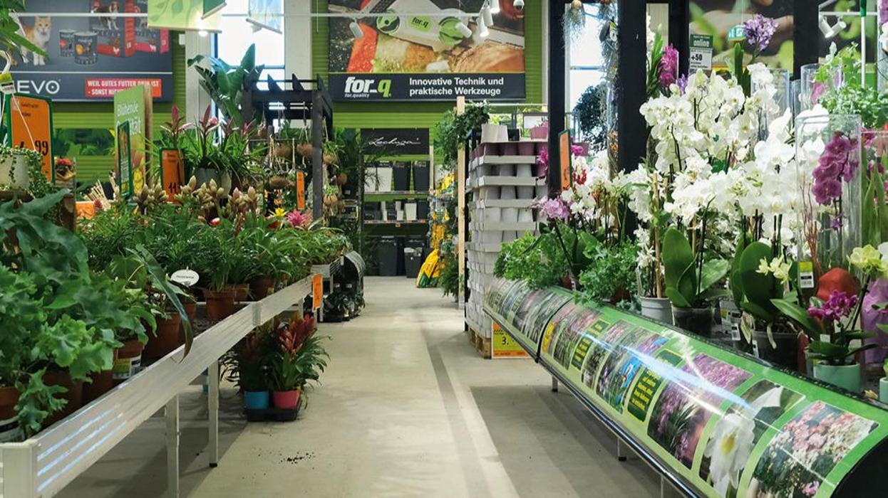 HORNBACH Gartencenter Leipzig - Alte Messe, Richard-Lehmann-Straße in Leipzig