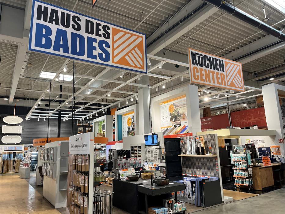 HORNBACH Küchencenter Ludwigshafen-Oggersheim, Oderstraße in Ludwigshafen am Rhein