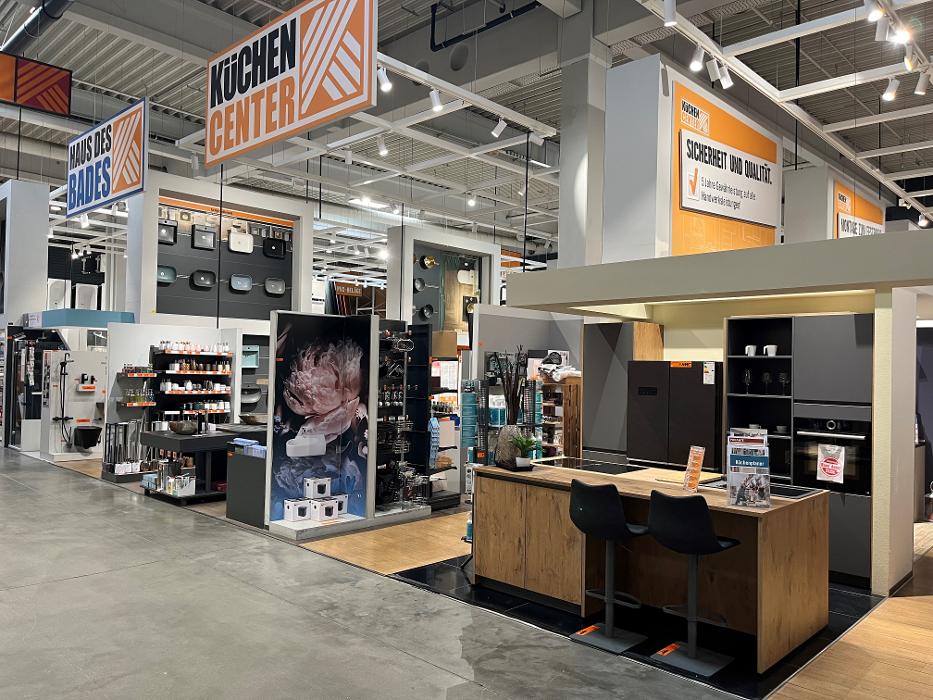 HORNBACH Küchencenter Ludwigshafen-Oggersheim, Oderstraße in Ludwigshafen am Rhein