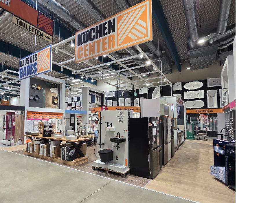 HORNBACH Küchencenter Wiesbaden, Friedrich-Bergius-Straße in Wiesbaden