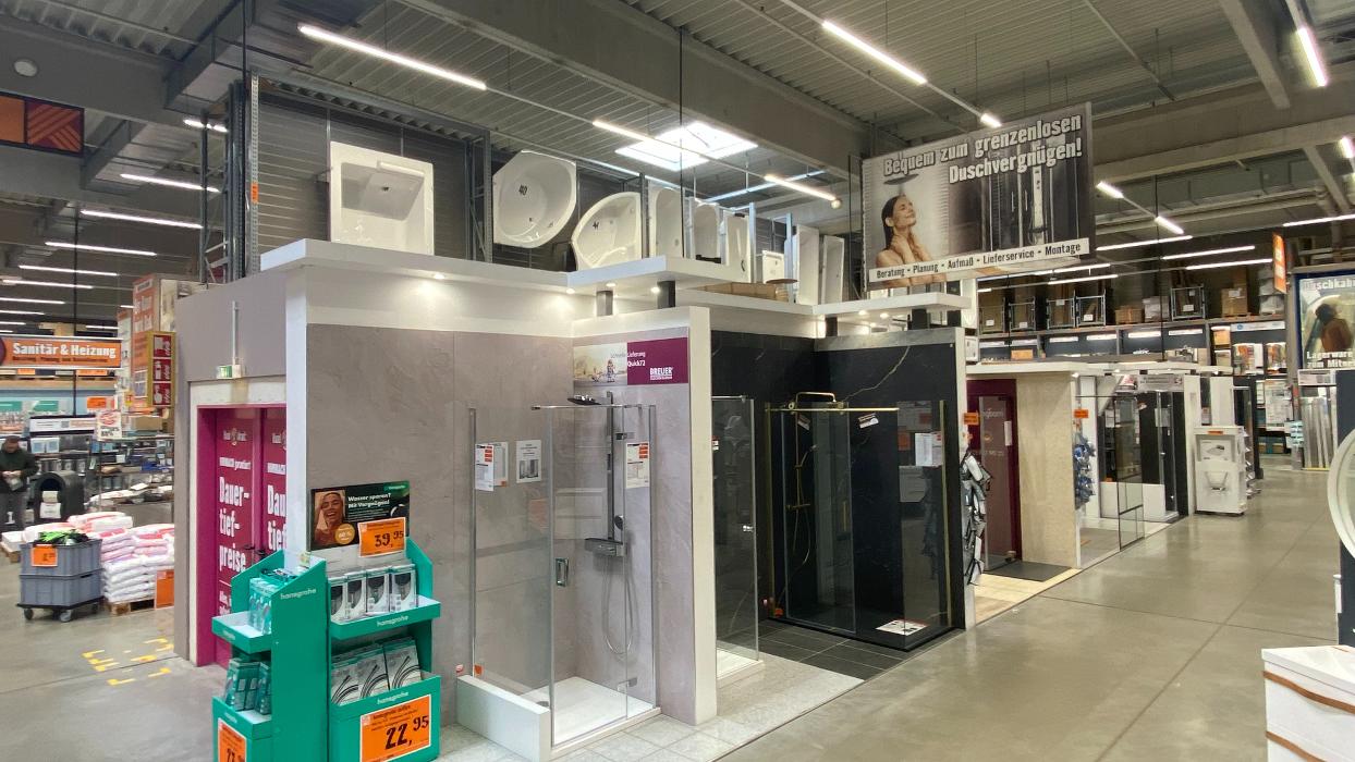 HORNBACH Haus des Bades Hamburg-Eidelstedt, Holsteiner Chaussee in Hamburg