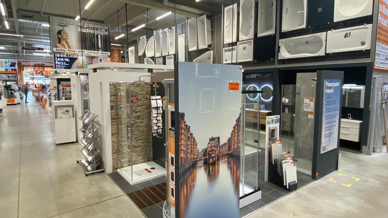 HORNBACH Haus des Bades Hamburg-Eidelstedt, Holsteiner Chaussee in Hamburg