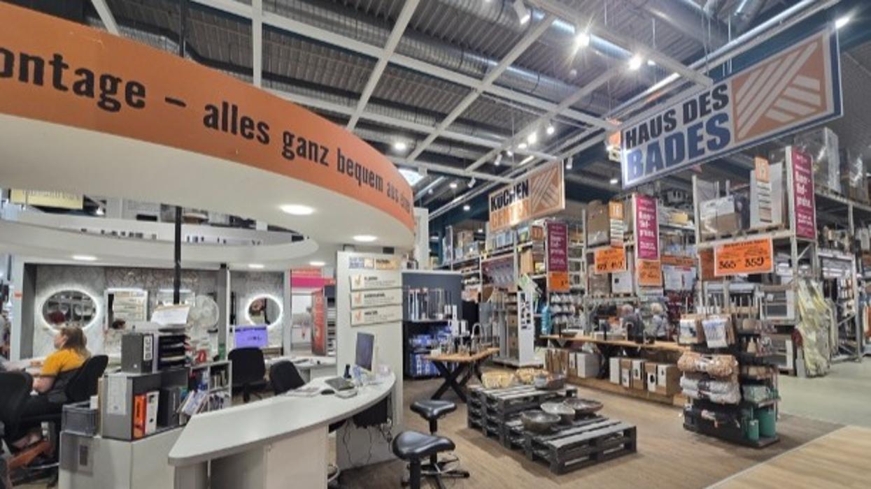 HORNBACH Haus des Bades Wiesbaden, Friedrich-Bergius-Straße in Wiesbaden