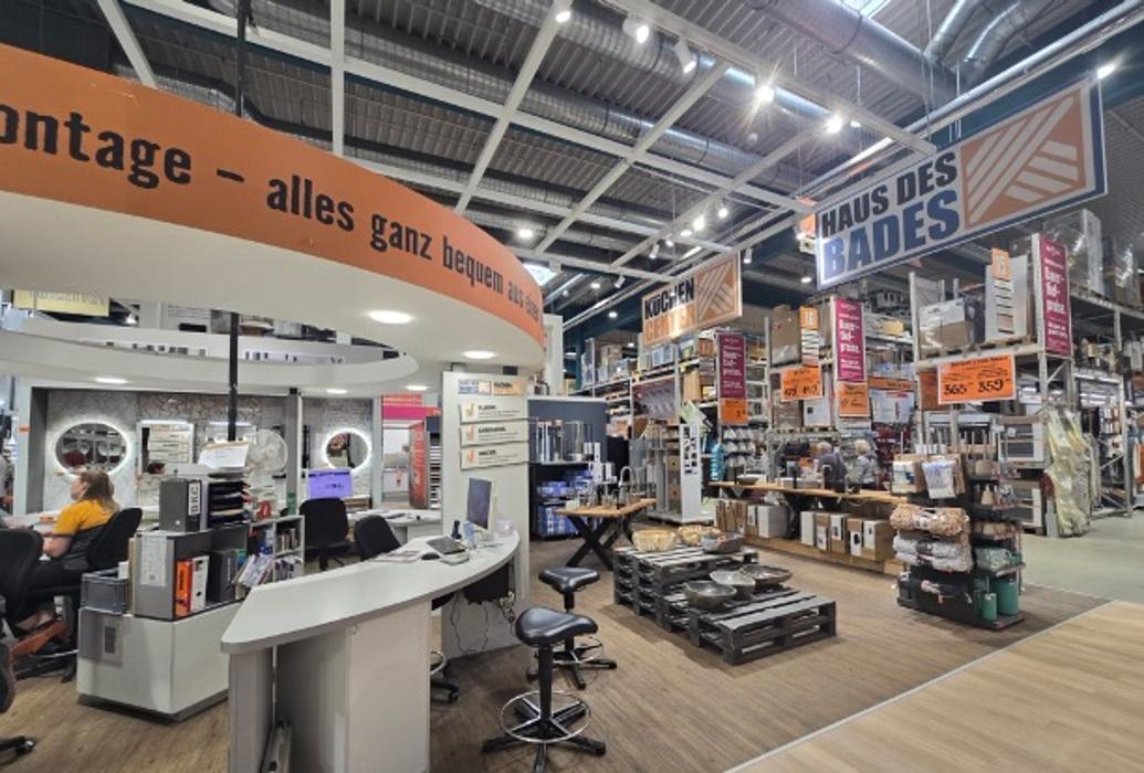 HORNBACH Haus des Bades Wiesbaden, Friedrich-Bergius-Straße in Wiesbaden