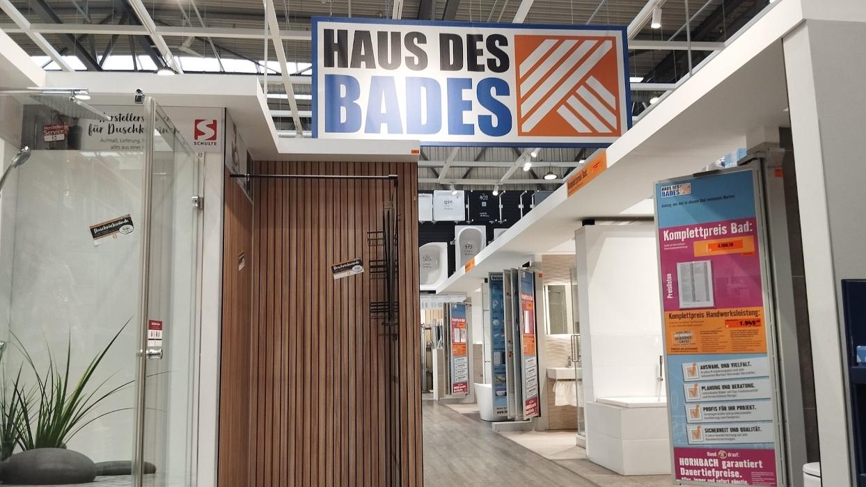 HORNBACH Haus des Bades Sinsheim, Dührener Straße in Sinsheim