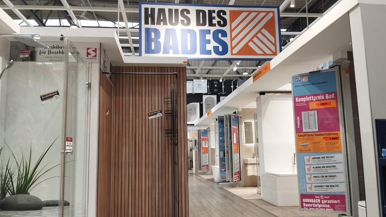 HORNBACH Haus des Bades Sinsheim, Dührener Straße in Sinsheim