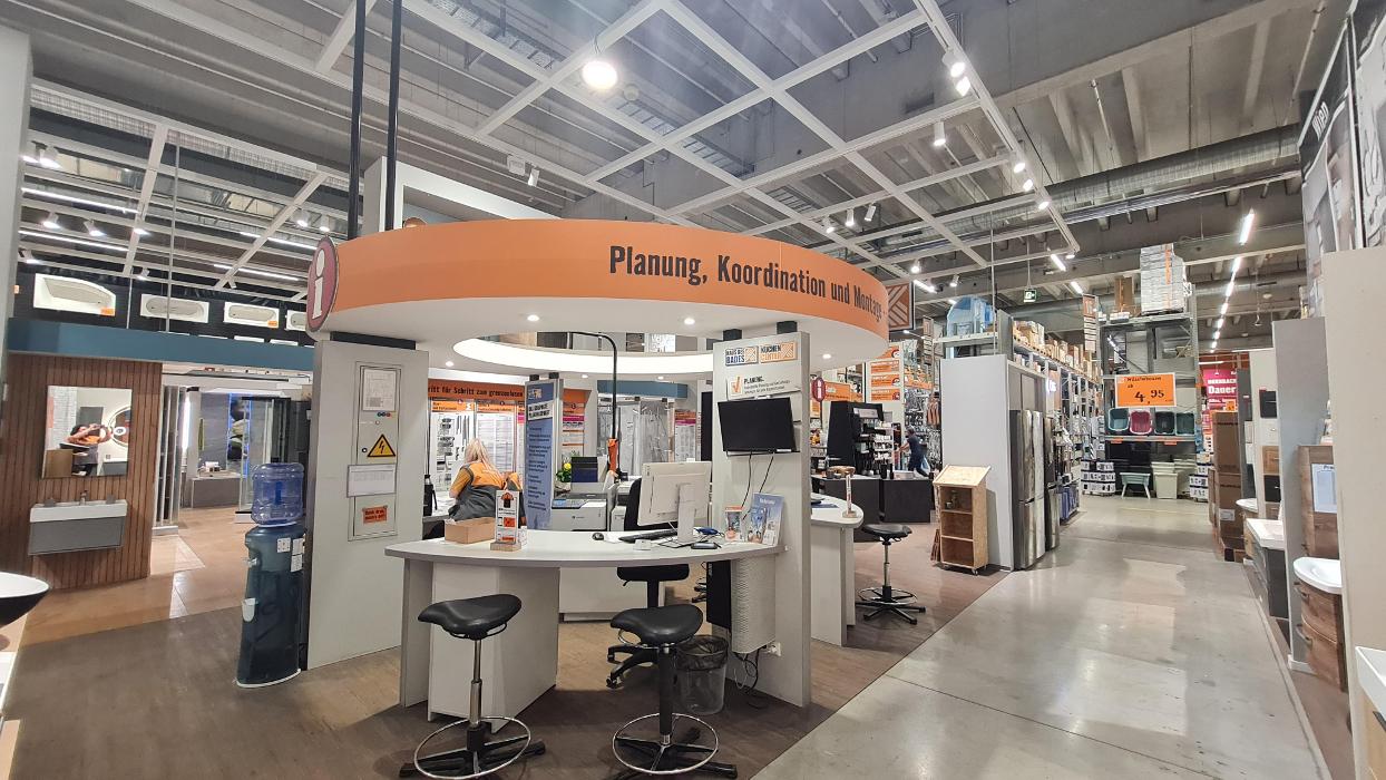 HORNBACH Haus des Bades Darmstadt, Otto-Röhm-Straße in Darmstadt