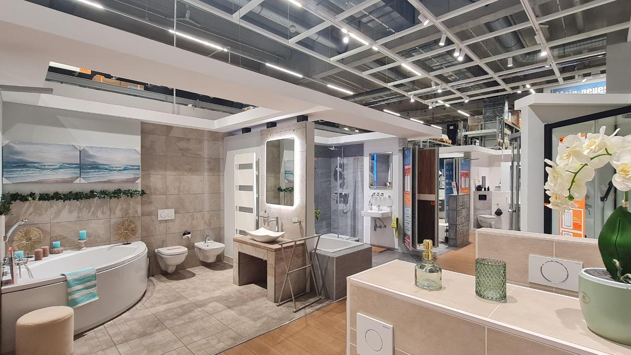 HORNBACH Haus des Bades Darmstadt, Otto-Röhm-Straße in Darmstadt