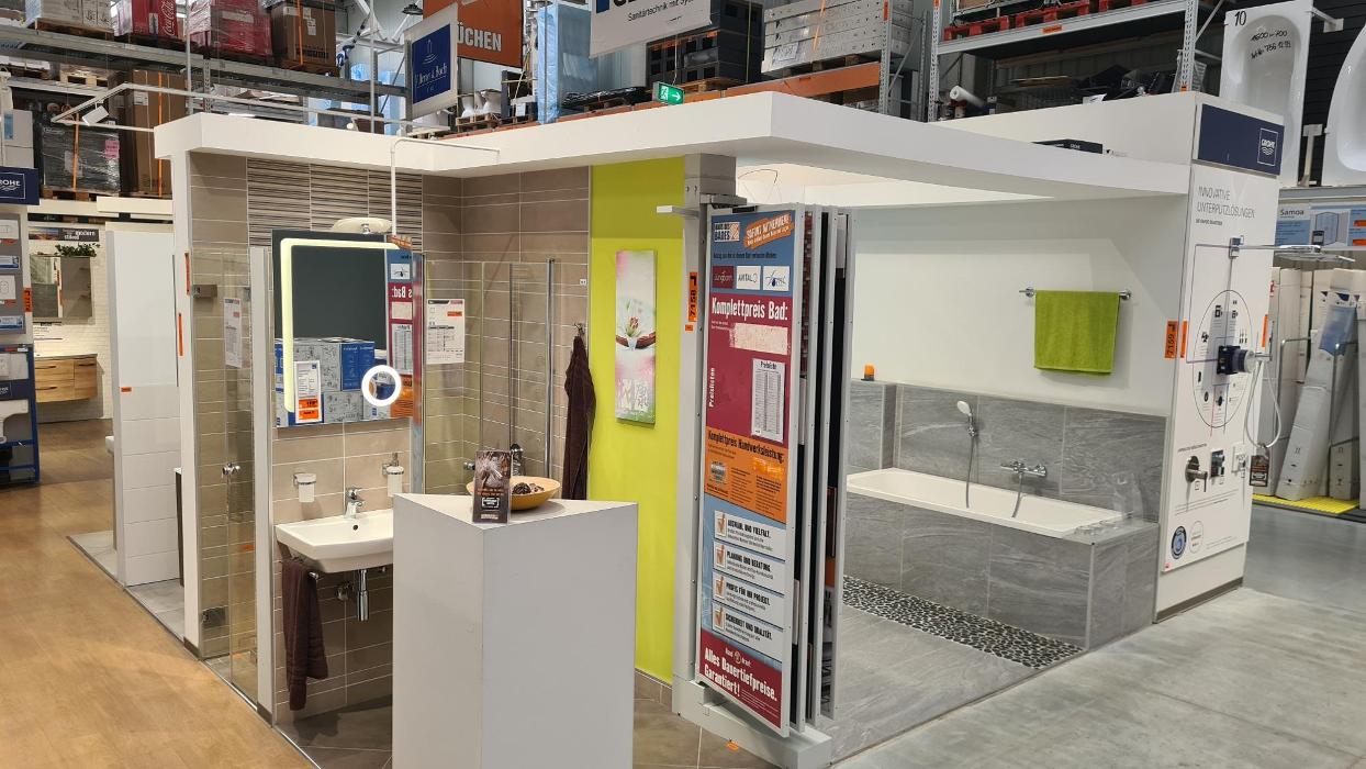 HORNBACH Haus des Bades Lübeck, Dänischburger Landstraße in Lübeck