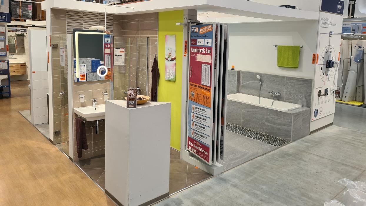 HORNBACH Haus des Bades Lübeck, Dänischburger Landstraße in Lübeck