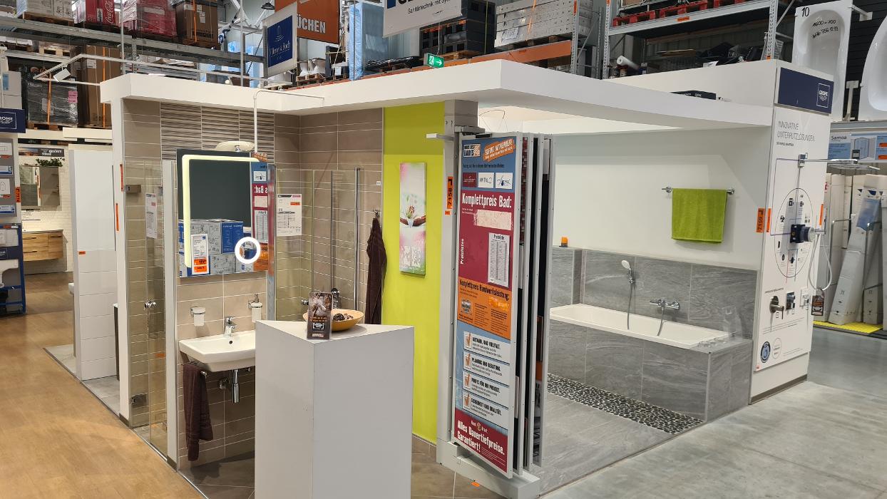 HORNBACH Haus des Bades Lübeck, Dänischburger Landstraße in Lübeck