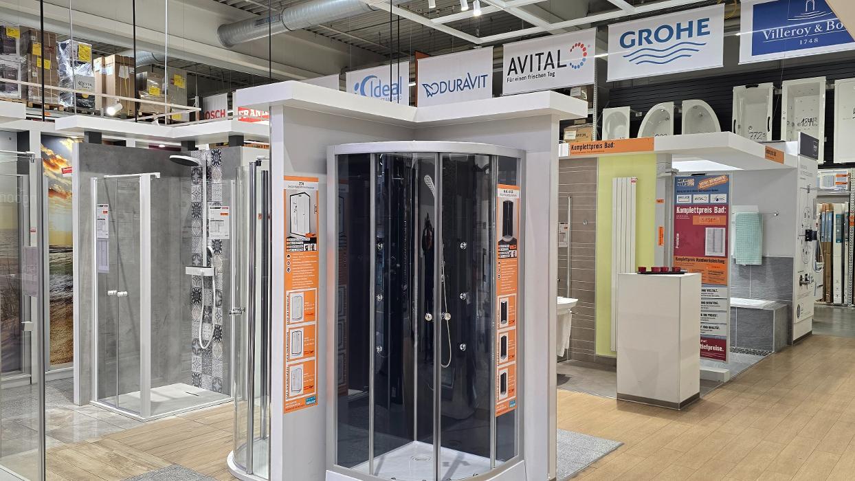 HORNBACH Haus des Bades Ulm, Blaubeurer Straße in Ulm