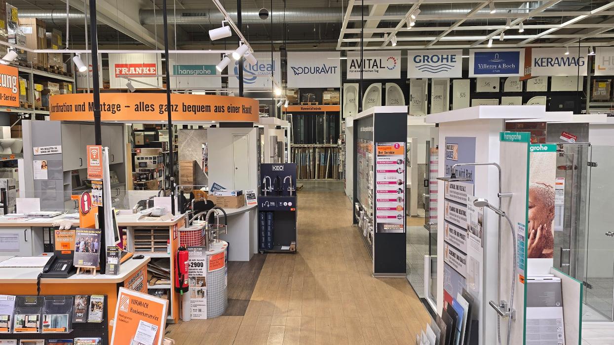 HORNBACH Haus des Bades Ulm, Blaubeurer Straße in Ulm