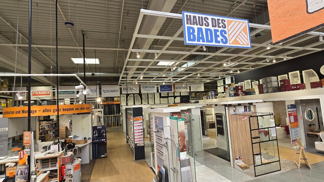 HORNBACH Haus des Bades Ulm, Blaubeurer Straße in Ulm