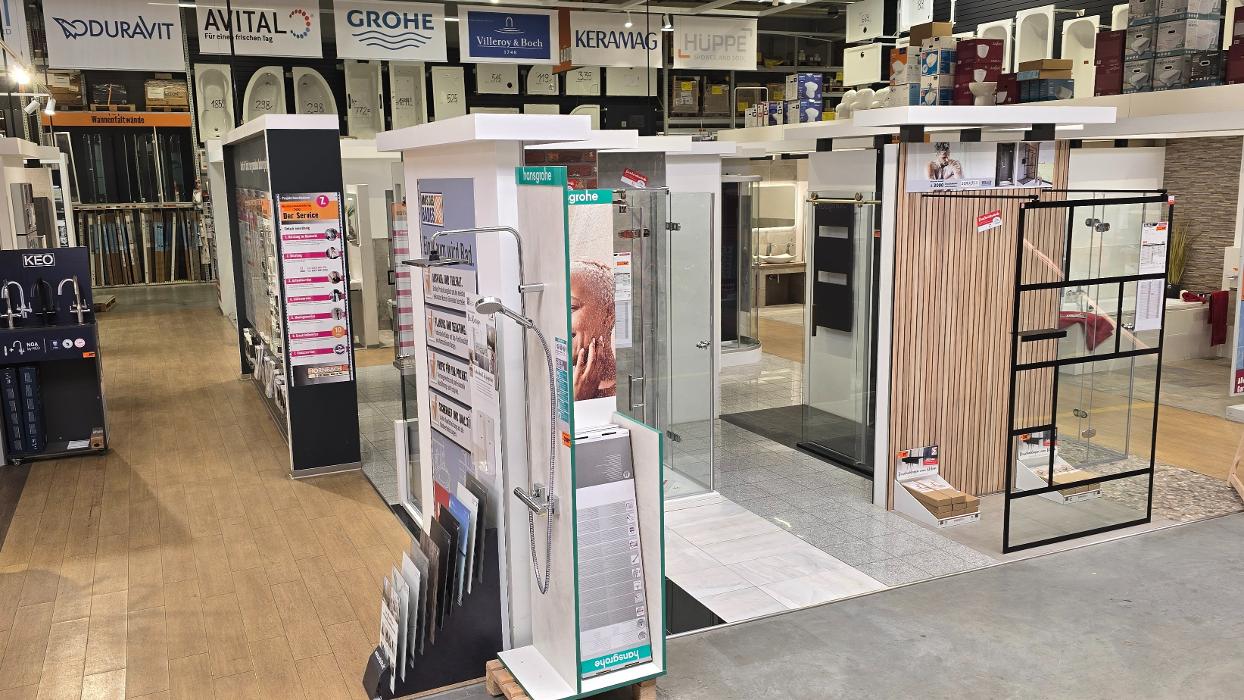 HORNBACH Haus des Bades Ulm, Blaubeurer Straße in Ulm