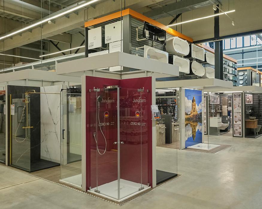 HORNBACH Haus des Bades Leipzig - Alte Messe, Richard-Lehmann-Straße in Leipzig