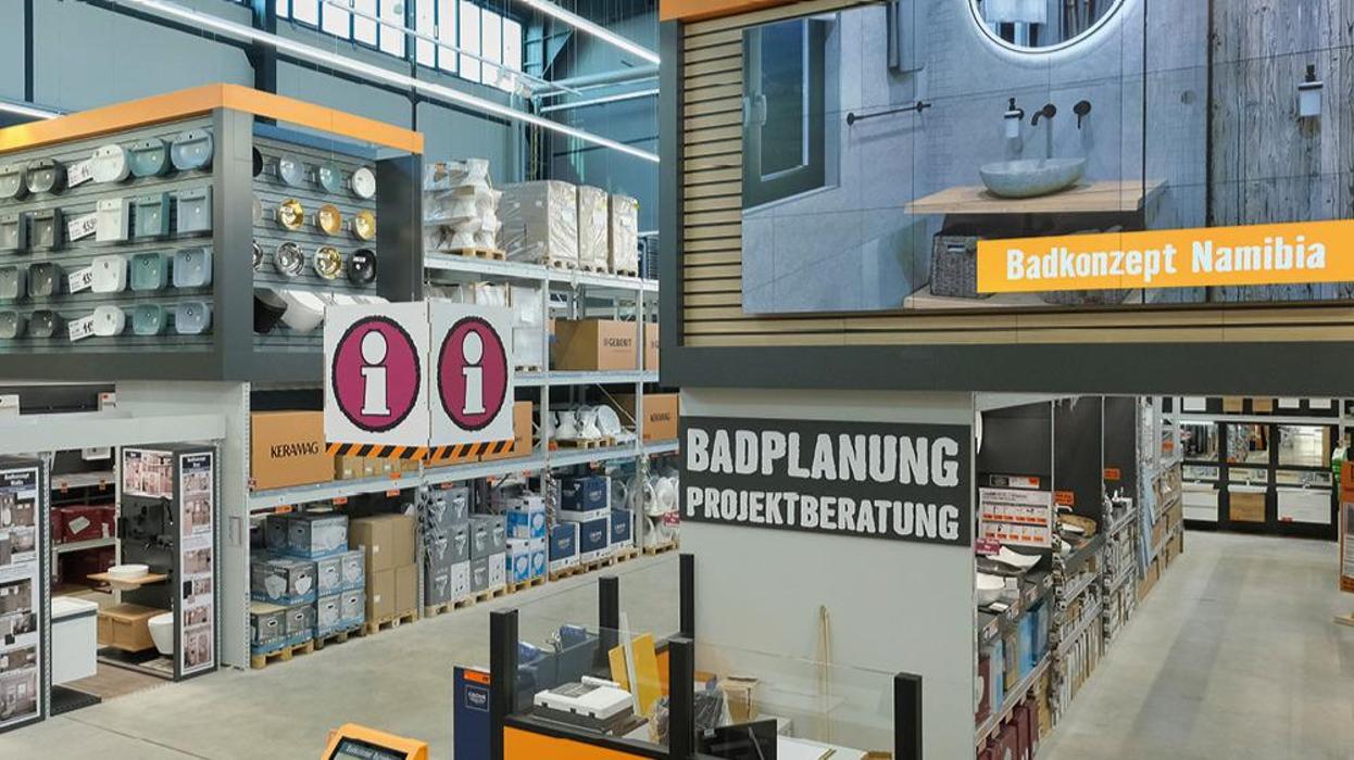HORNBACH Haus des Bades Leipzig - Alte Messe, Richard-Lehmann-Straße in Leipzig