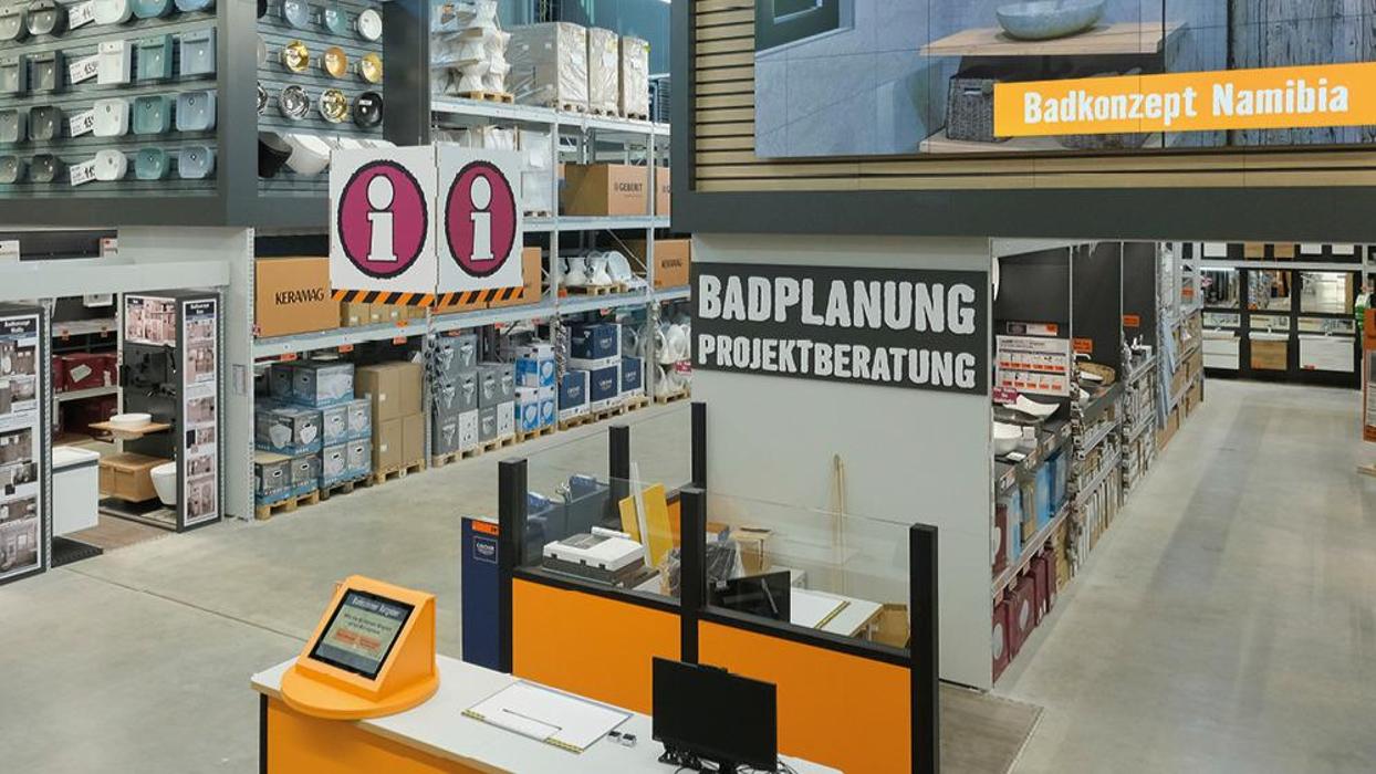 HORNBACH Haus des Bades Leipzig - Alte Messe, Richard-Lehmann-Straße in Leipzig