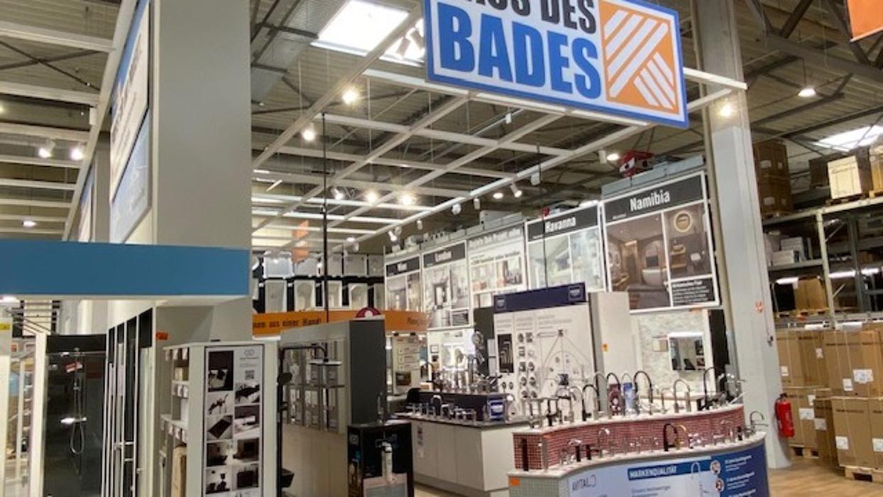HORNBACH Haus des Bades Kiel, Theodor-Heuss-Ring in Kiel