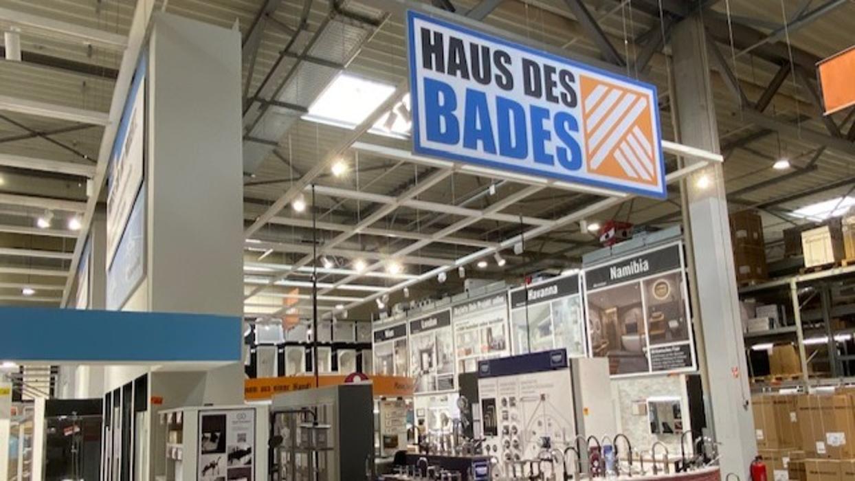HORNBACH Haus des Bades Kiel, Theodor-Heuss-Ring in Kiel