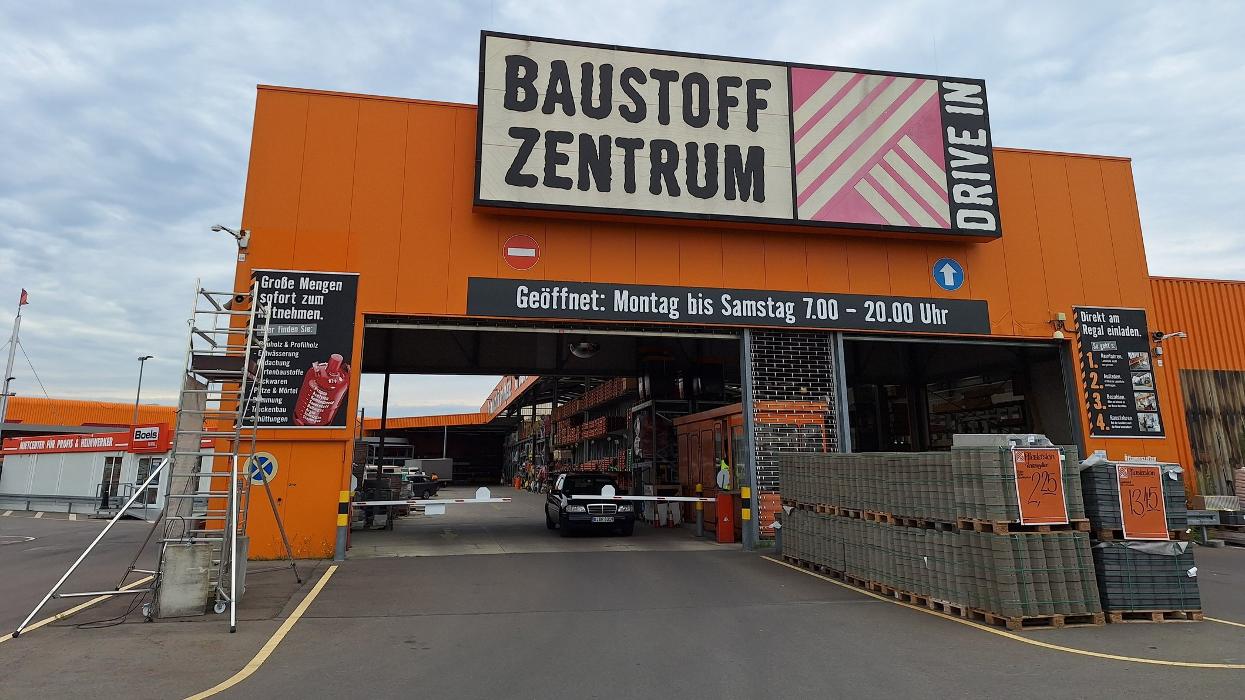 HORNBACH Drive In Berlin Bohnsdorf, Grünbergallee in Berlin