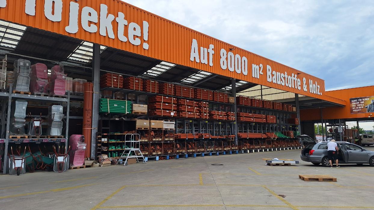 HORNBACH Drive In Berlin Bohnsdorf, Grünbergallee in Berlin