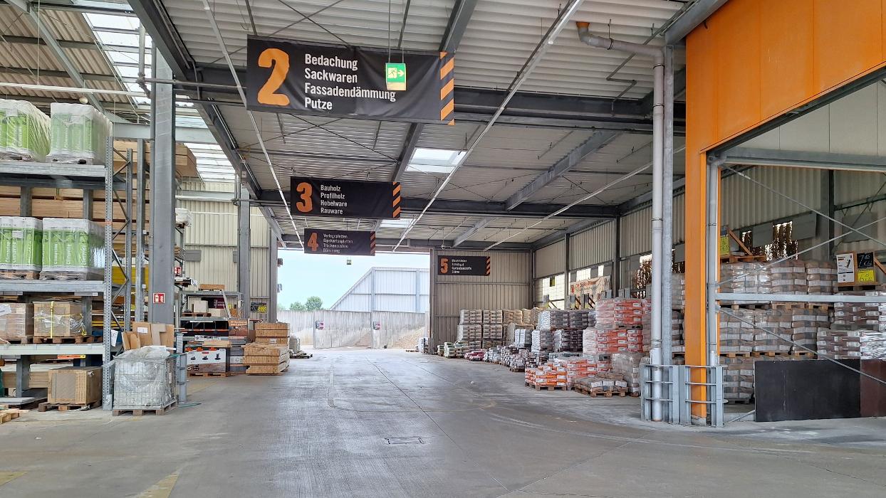 HORNBACH Drive In Berlin Bohnsdorf, Grünbergallee in Berlin