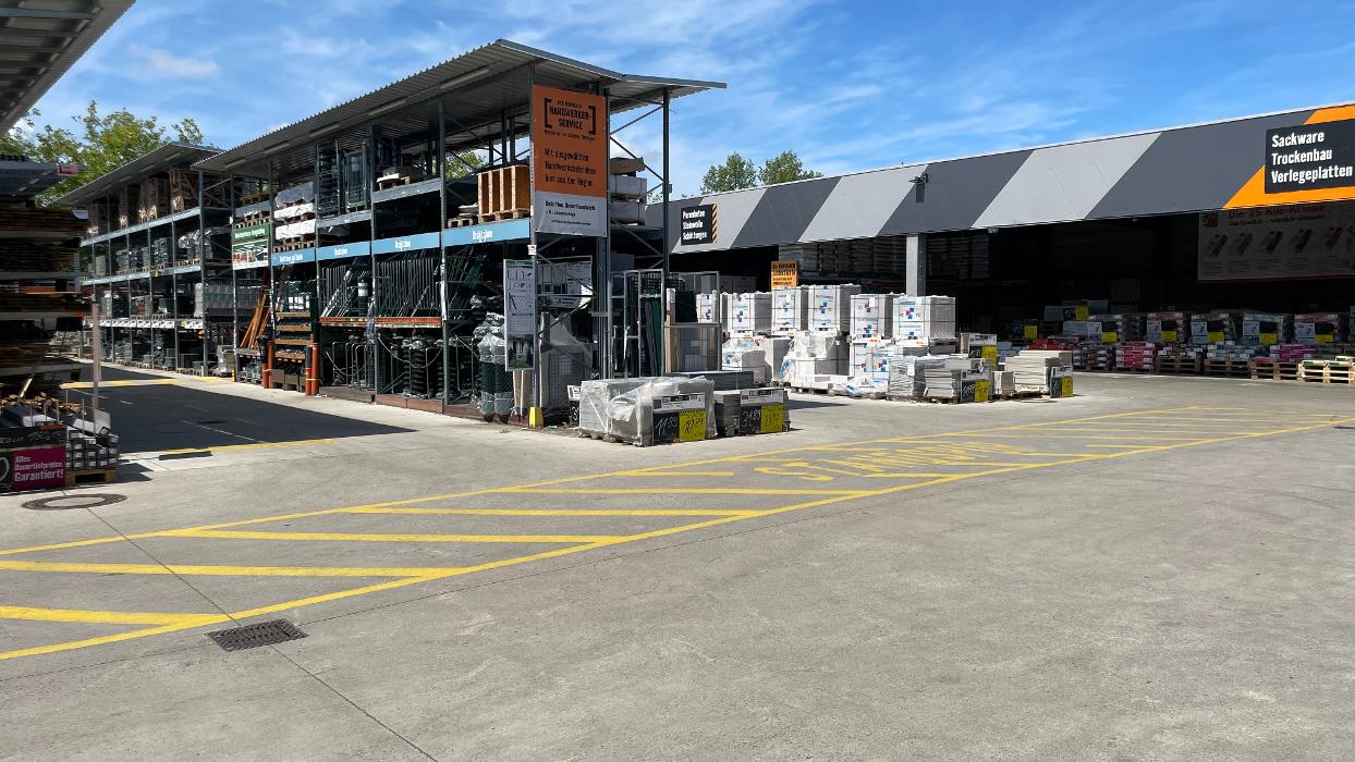 HORNBACH Drive In Leipzig-Eutritzsch, Dübener Landstraße in Leipzig