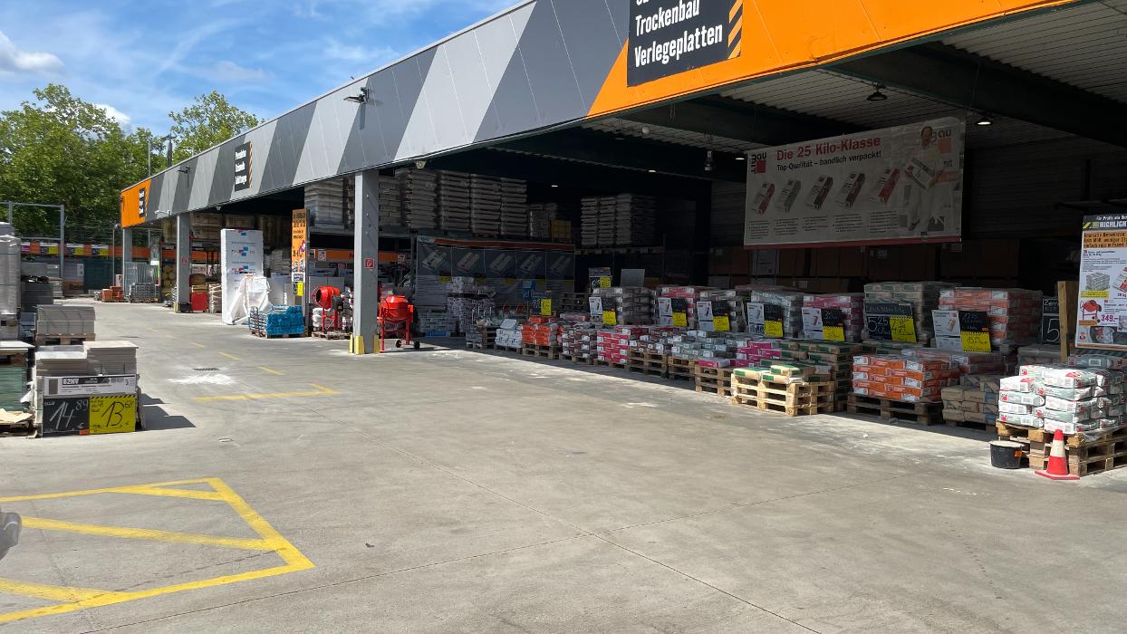 HORNBACH Drive In Leipzig-Eutritzsch, Dübener Landstraße in Leipzig