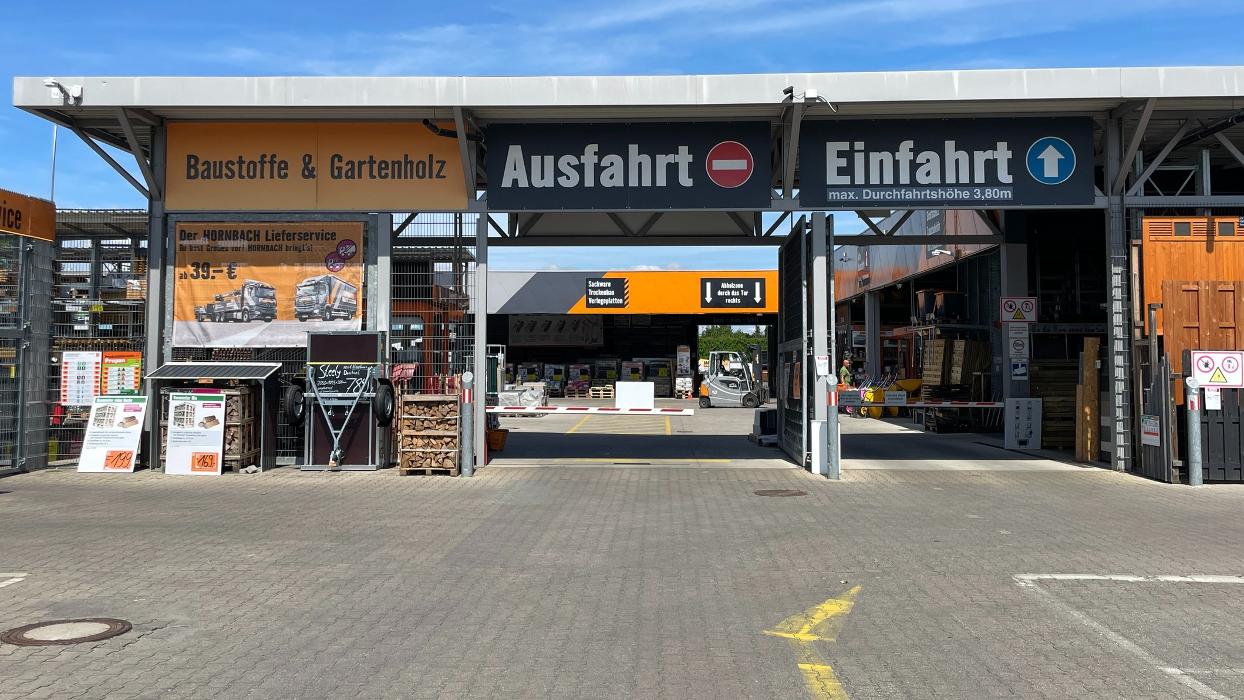 HORNBACH Drive In Leipzig-Eutritzsch, Dübener Landstraße in Leipzig