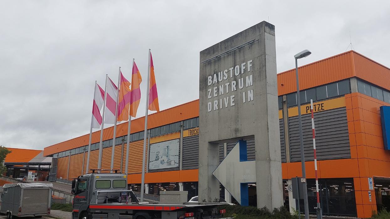 HORNBACH Drive In München-Freiham, Hans-Steinkohl-Straße in München