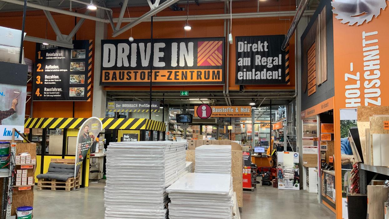 HORNBACH Drive In Oberhausen, Brammenring in Oberhausen