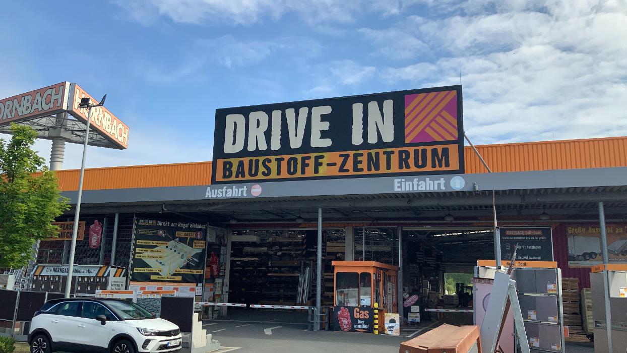 HORNBACH Drive In Oberhausen, Brammenring in Oberhausen