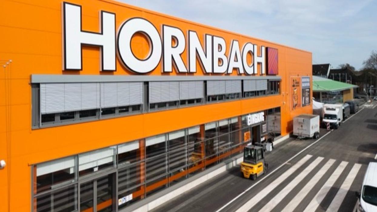 HORNBACH Duisburg-Wanheimerort, Düsseldorfer Straße in Duisburg