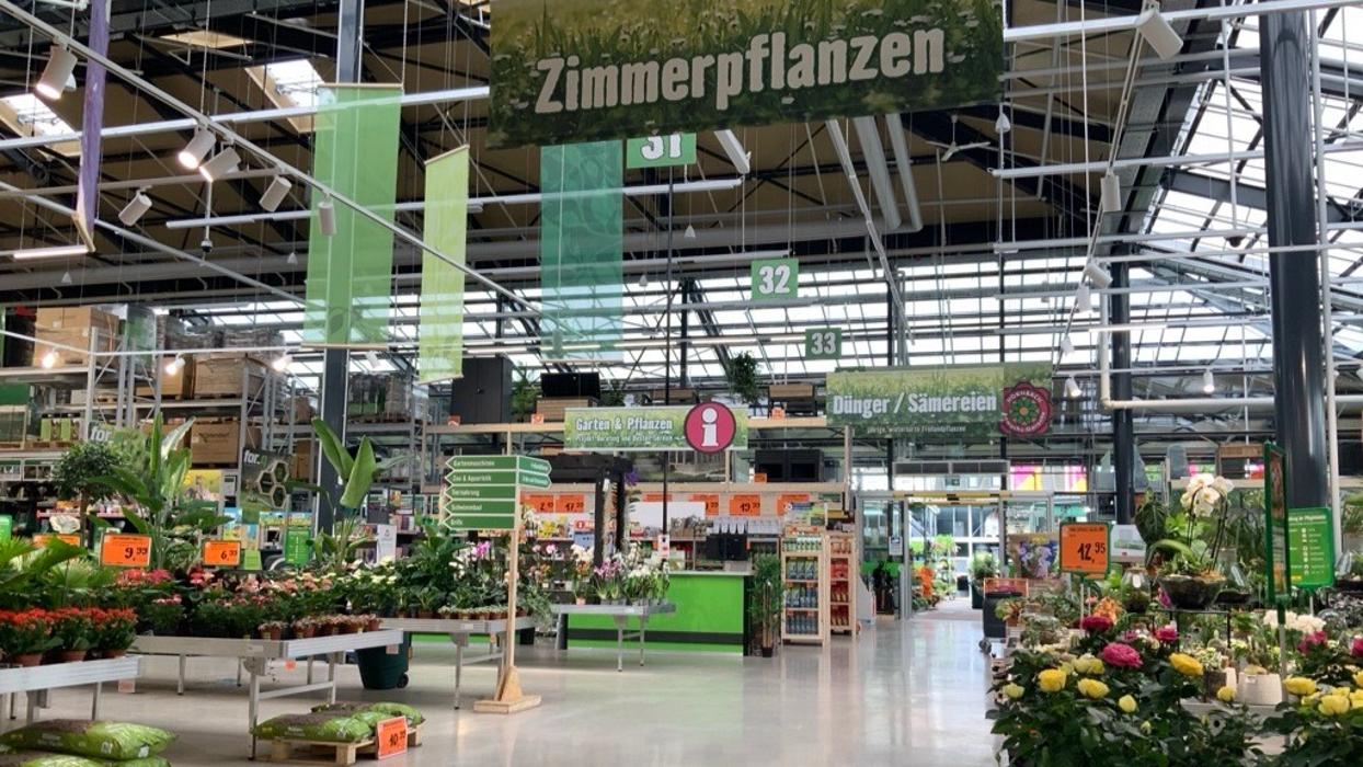 HORNBACH Gartencenter Duisburg-Wanheimerort, Düsseldorfer Straße in Duisburg
