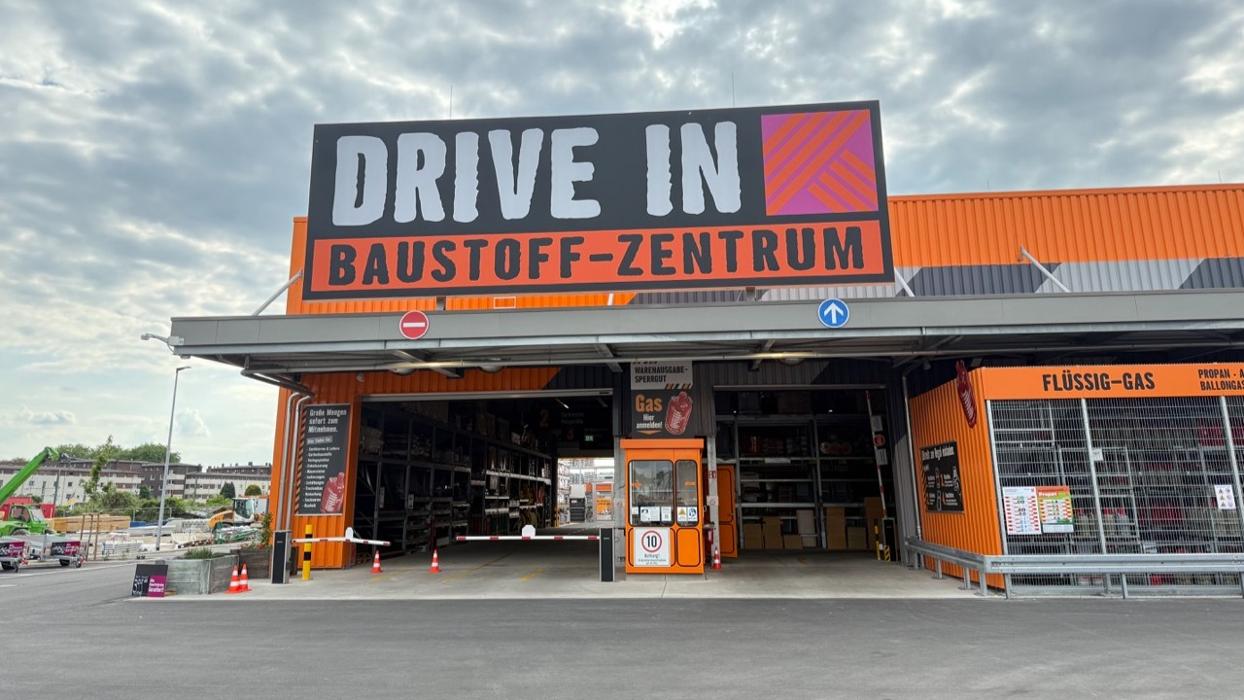 HORNBACH Drive In Duisburg-Wanheimerort, Düsseldorfer Straße in Duisburg