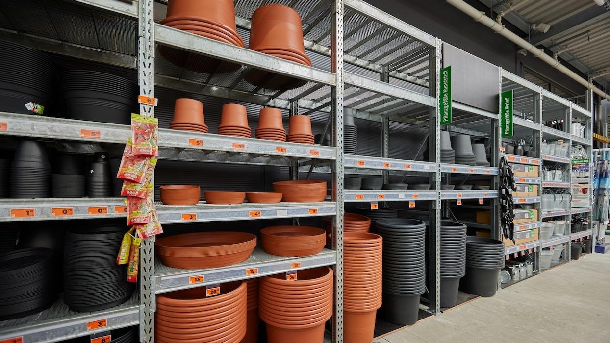 HORNBACH Gartencenter Nürnberg, Trierer Straße in Nürnberg