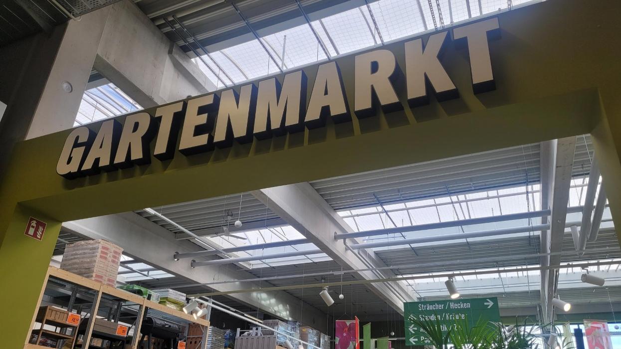 HORNBACH Gartencenter Nürnberg, Trierer Straße in Nürnberg